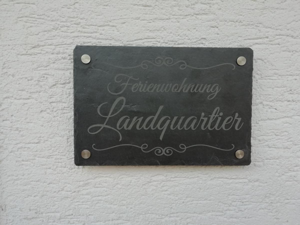 Ferienwohnung Landquartier Schweppenhausen Экстерьер фото
