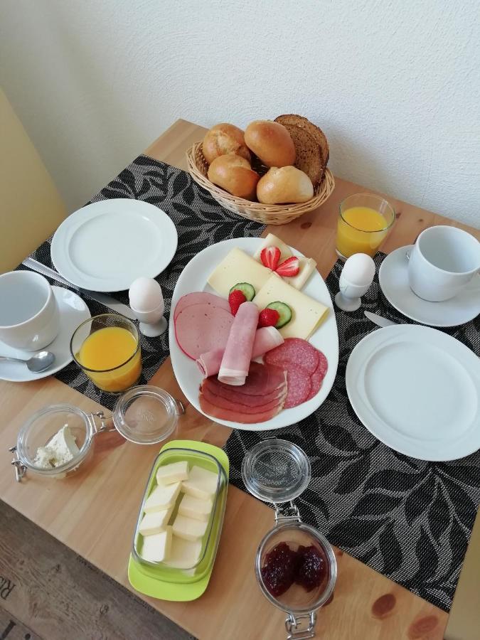 Ferienwohnung Landquartier Schweppenhausen Экстерьер фото