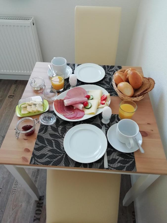 Ferienwohnung Landquartier Schweppenhausen Экстерьер фото